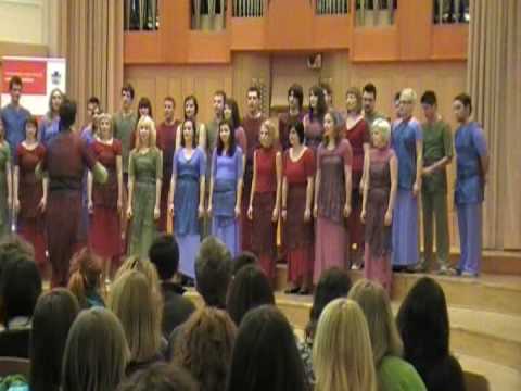 MeMPZ OSTI JAREJ, nastop na Reviji študentskih pevskih zborov 2009