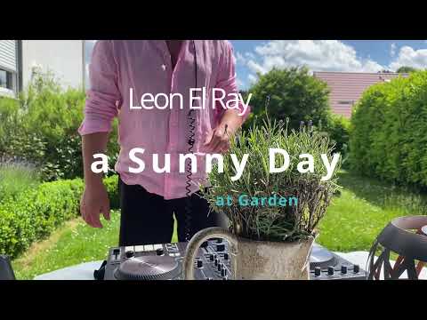 Leon El Ray a Sunny Day at Garden 2