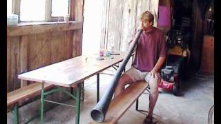Roman Buss - Didgeridoo - Gartenlauben-Session