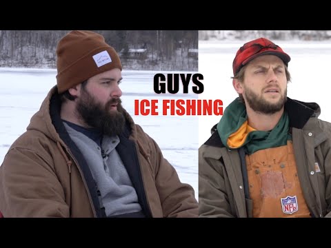 Ice Fishing Funny