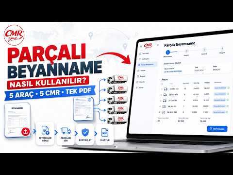 Parçalı Beyanname Nasıl Kullanılır?