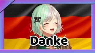 Shiori Tries Speaking German and It's Too Cute