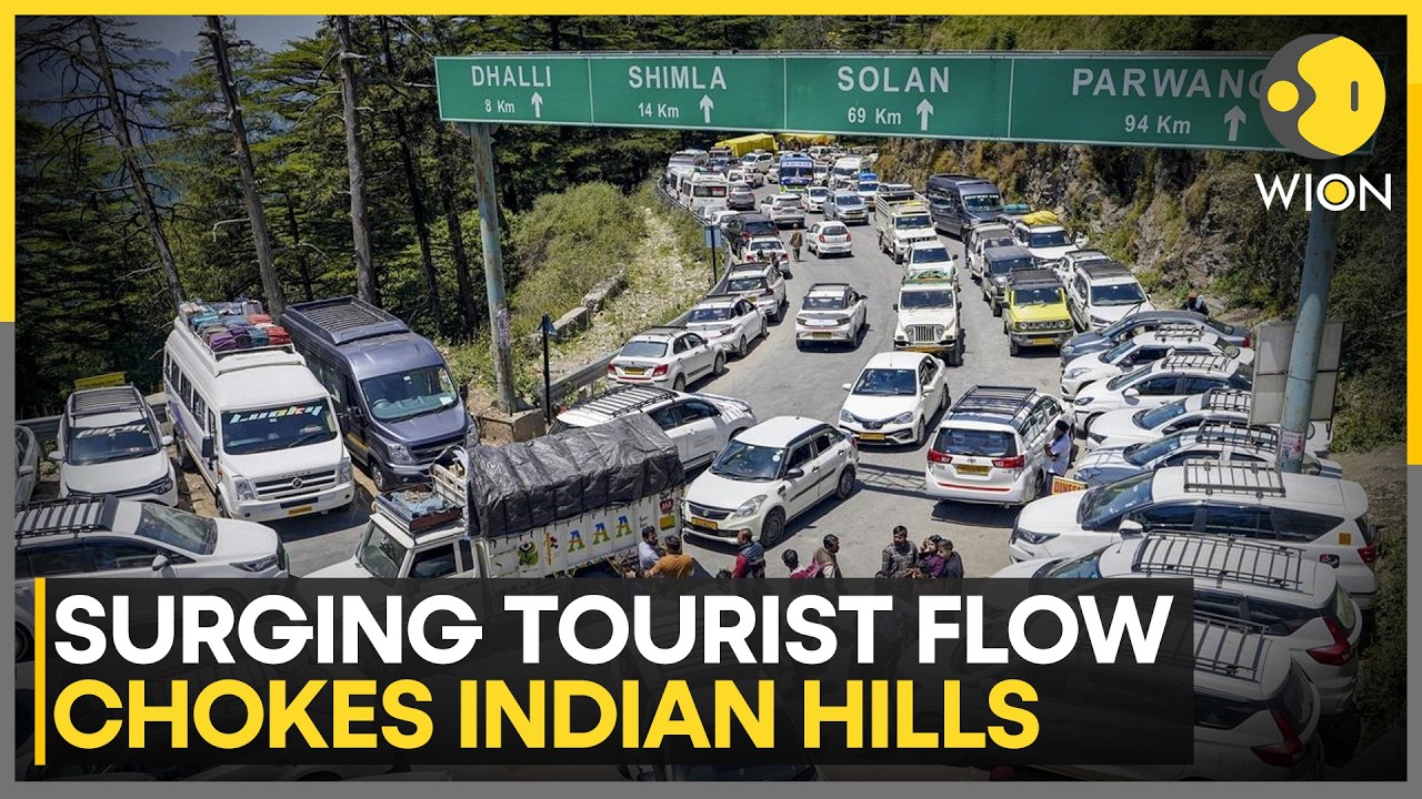 1.5 Million Monthly Devotees to Badrinath Clog Himalayan Highways | WION News