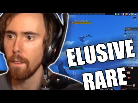 Asmongold Attempts to Kill The Most Elusive Rare In 8.2