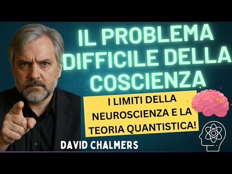 Il Problema Della Coscienza: Perché la Scienza Non Sa Spiegare Chi Sei.