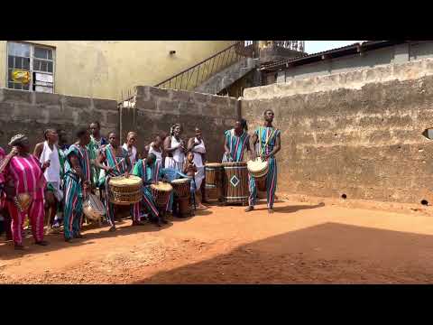 Sabanoh Players Musical Showcase - Mountain Cut, Freetown, Sierra Leone, April 2022