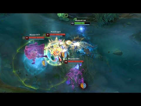 How New Rell can Give Negative Armor to her Enemies!