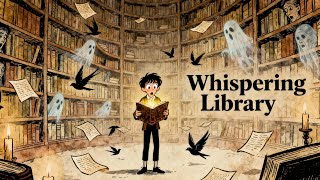 Oliver and the Whispering Library 🌙📚 │ A Magical Bedtime Story for Kids
