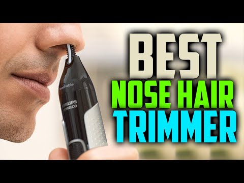 ✅ Top 5:👃 BEST Nose Hair Trimmer In 2022 [ Best Nose And Ear Trimmer ]