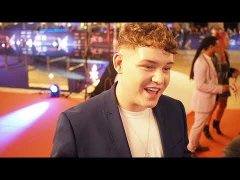 ORANGE CARPET: Michael Rice (Großbritannien, ESC 2019)