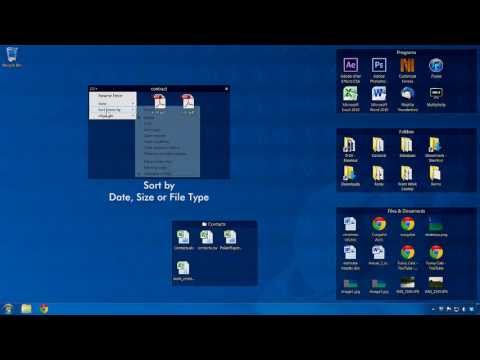 Fences 2.0 Improves Desktop Folder Organisation, Adds Multiple Screens