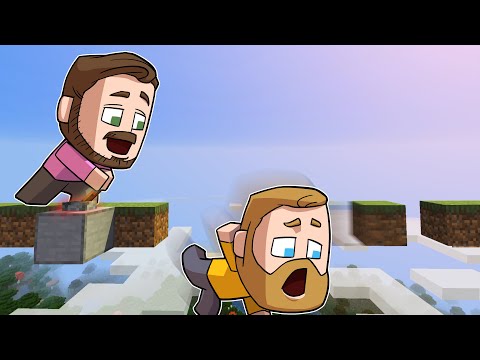 DON'T Fall Off The Moving Obstacle Course! | Minecraft