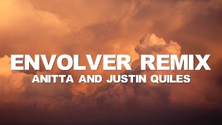 Anitta, Justin Quiles – Envolver Remix (Letra/Lyrics)