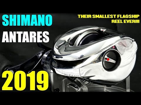 2019 SHIMANO ANTARES UNBOXING AND ANALYSIS... IT HAS COME TO AMERICA TO DECIMATE ALL!!!