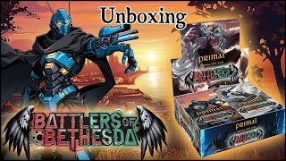 Battlers of Bethesda Booster Box Opening! | Primal TCG First Edition Pulls