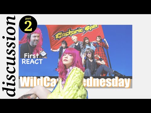 pt2 First Listen to Gacharic Spin ~ discussion