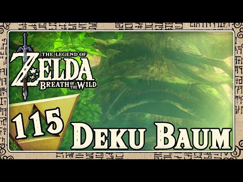 THE LEGEND OF ZELDA BREATH OF THE WILD Part 115: Der Deku-Baum und das Master-Schwert im Krog-Wald