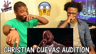 The Voice 2016 Blind Audition - Christian Cuevas: &quot;How Am I Supposed to Live Without You&quot; (REACTION)