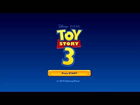 Xbox  360 Longplay - Toy Story 3