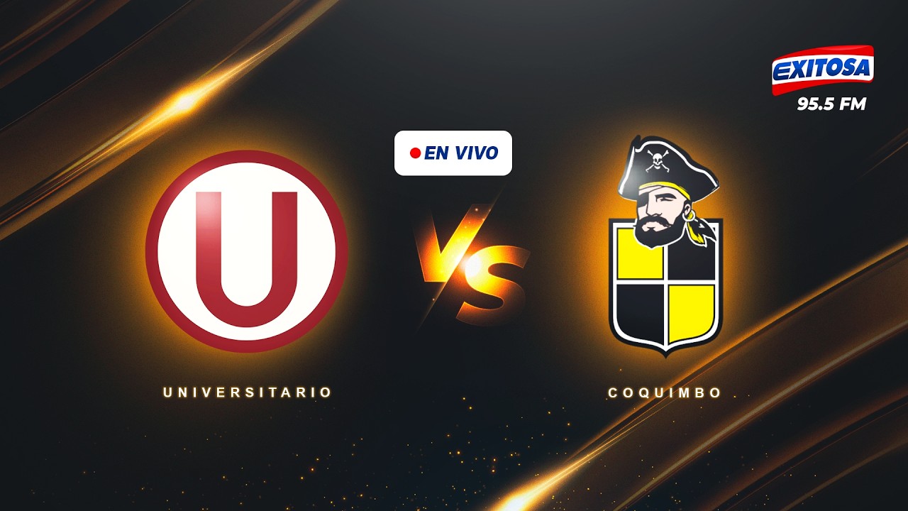 🔴🔵COPA LIBERTADORES 🔴 EN VIVO | UNIVERSITARIO VS COQUIMBO UNIDO