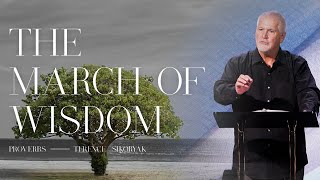 The March Of Wisdom (Proverbs 8) | Terence Sikoryak