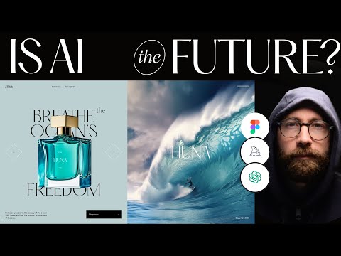 How to use Midjourney & ChatGPT to create the Art Direction of a website