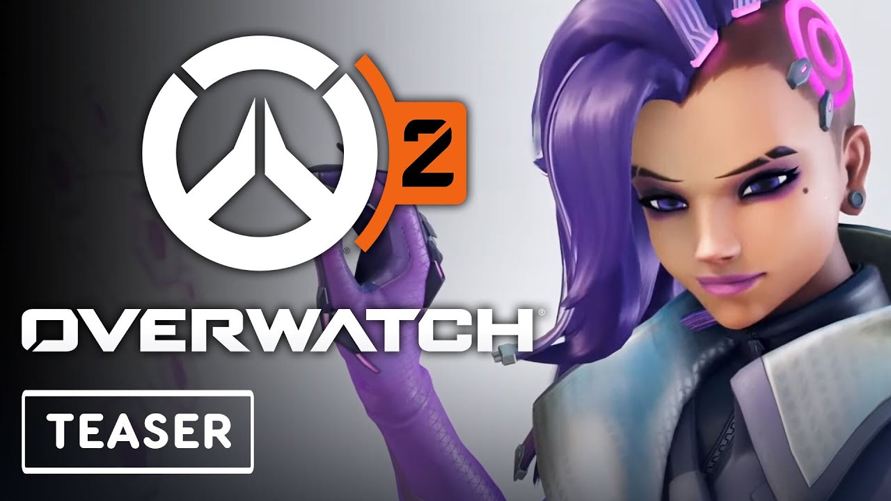 Overwatch 2 - Sombra & Baptiste Redesign Teaser Trailer | Summer Game Fest 2021 - YouTube