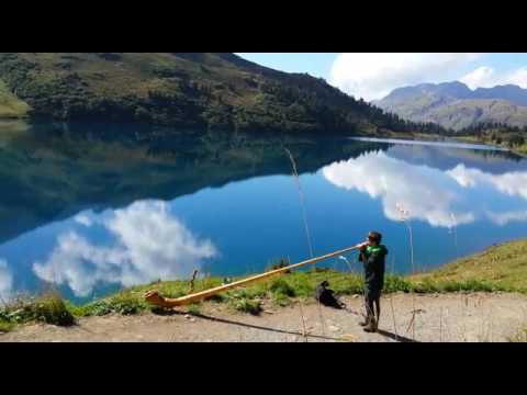 Echo der Schweiz Alphorn