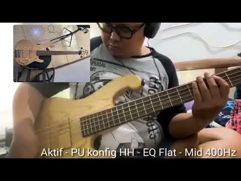 Short Review: Nayaz Fusion XT 5 Bass with Aguilar OBP 3 Bass Preamp