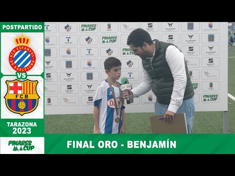 POST | RCD Espanyol 0-6 FC Barcelona | Benjamín | FINAL - FASE ORO