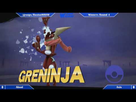 Absoltastic vs Axis - TC11 - Super Smash Bros Wii U