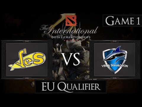 Dota 2 The International 2015 Yellow Submar1ne vs Vega Squadron