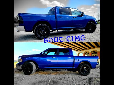 Ram 1500 | Fuel Wheels 20x10 -18 Offset | BIGGEST Tires That Fits On Ram 1500 Stock Suspension