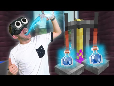 BUILDING A ALCHEMY LAB! | Minecraft Mixed Reality [Ep 18]