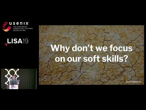 LISA19 - Level Up Your Career with Soft Skills