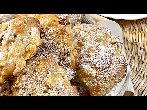 Biscotti alle mele e uvetta