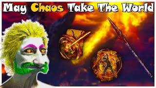 Elden Ring but I'm INSANE...