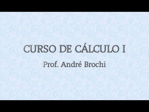 Aula 1 - Noção intuitiva de limite