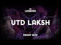 UTD Laksh | 2024 LEGENDS | Front Row | @ASHWINXSURESH Productions