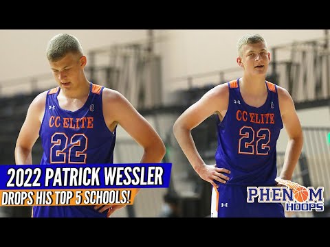 INTERVIEW: 2022 Patrick Wessler Drops His TOP 5 Schools + Talks Developments with HIS Game!