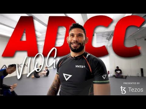 Matheus Diniz Is READY To REPEAT At ADCC | 2022 ADCC Vlog | Ep. 9