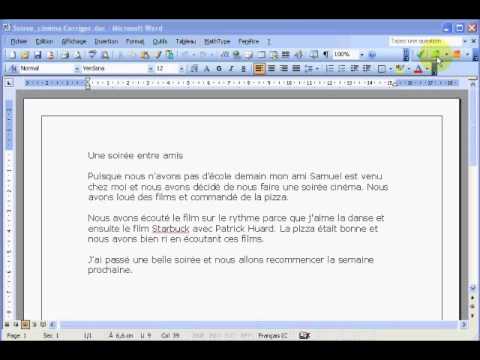 comment ouvrir antidote dans word