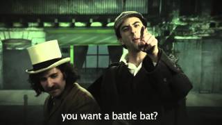 (Clean) Batman vs Sherlock Holmes: Epic Rap Battles of History Season 2 (HD)