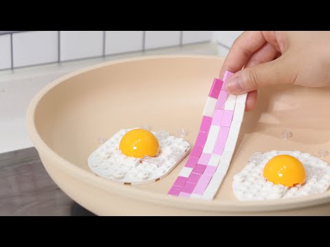 Lego Cocktail & Brunch / Stop Motion & ASMR