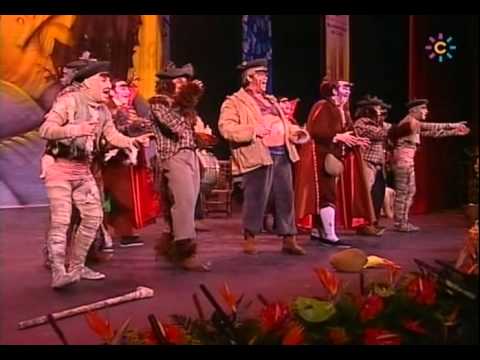 Chirigota, Los Monstruos de Pueblo FINAL | Actuación Completa | Carnaval de Cádiz 2008