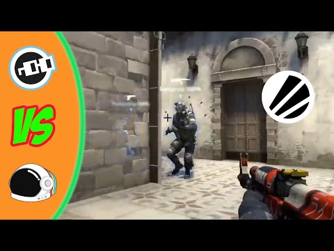 Nouns Esports VS Party Astronauts (Map 2 Inferno) | ESL Challenger League | Season 45
