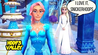 DECORATING Elsa and Anna s Frozen Heights in Hoops Valley Disney Dreamlight Valley Gameplay Mp4 3GP & Mp3