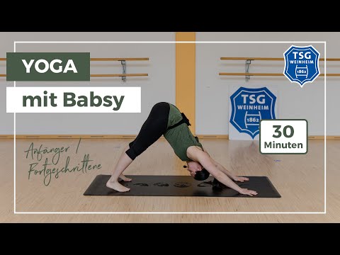 TSG Weinheim I Yoga mit Babsy I Anfänger/Fortgeschrittene I 30 Minuten