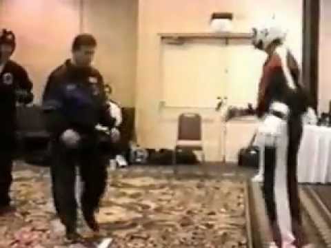 1998 Universal Karate Tournament - Unknown Vs. Ryan Huntley