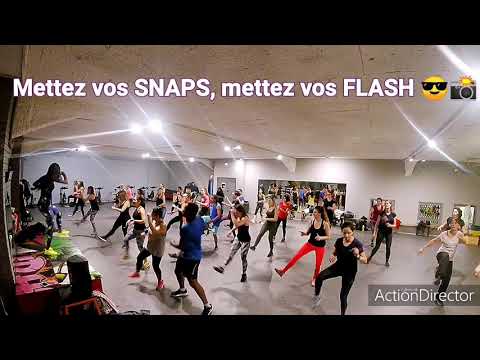Mettez vos snaps my choreography Zumba